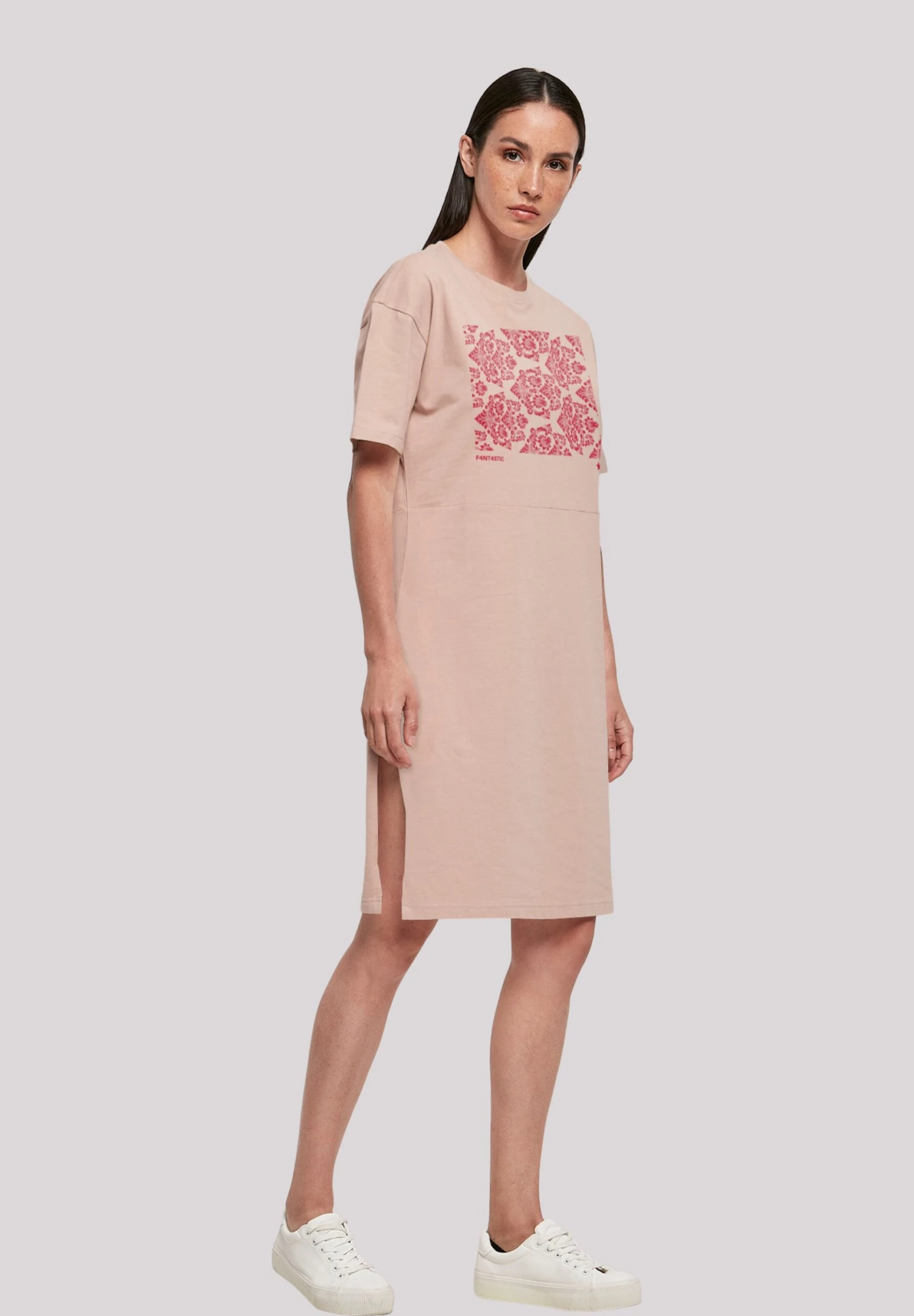F4NT4STIC Muster - Jerseyjurk - Duskrose 4 F4NT4STIC Muster - Jerseyjurk - Duskrose - Afbeelding 2