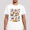 F4NT4STIC Tom Und Jerry Many Faces - T-Shirt Print - White 1 F4NT4STIC Tom Und Jerry Many Faces - T-Shirt Print - White -F4Nt4Stic d708d9490d9640dcb2f7fe4c2cf8f43d