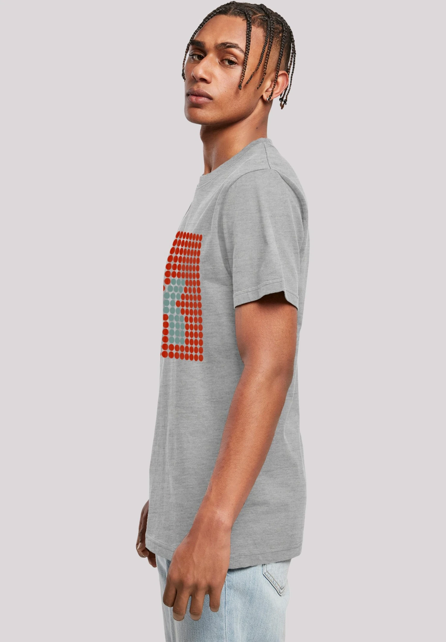 F4NT4STIC The Killers Rock Band K Glow Black - T-Shirt Print - Heather Grey 7 F4NT4STIC The Killers Rock Band K Glow Black - T-Shirt Print - Heather Grey - Afbeelding 5