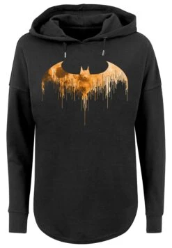 F4NT4STIC Dc Comics Batman Arkham Knight Halloween Moon Mond Logo Fill - Hoodie - Black -F4Nt4Stic d7b30ab3da9347b99f8be33e03f09fde