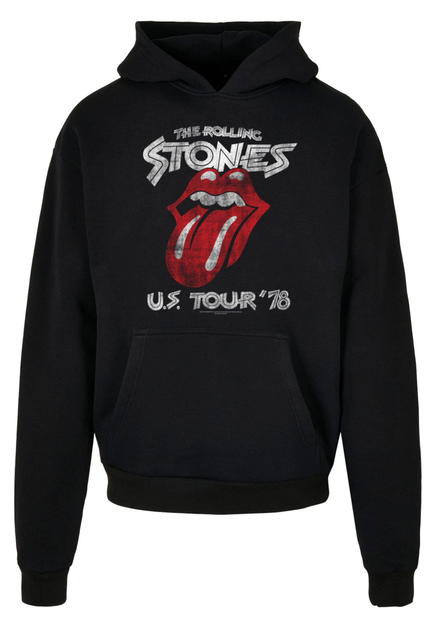 F4NT4STIC The Rolling Stones Rock Band Us TourFront - Hoodie - Black 8 F4NT4STIC The Rolling Stones Rock Band Us TourFront - Hoodie - Black - Afbeelding 6