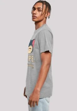 F4NT4STIC Tom Und Jerry Nope Not Today - T-Shirt Print - Heather Grey 13 F4NT4STIC Tom Und Jerry Nope Not Today - T-Shirt Print - Heather Grey -F4Nt4Stic d82a8eba64ae474c8df5f00a8606ae7a