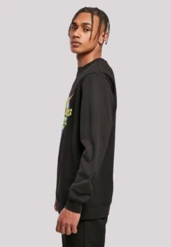 F4NT4STIC Big Bang Theory The Comic Center - Sweater - Black -F4Nt4Stic d8b381258527419d92a26854d318755e