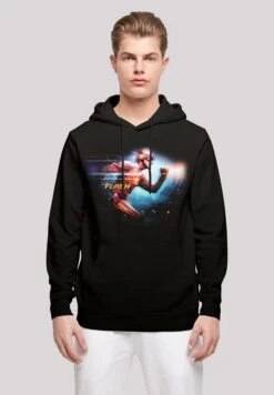 F4NT4STIC Dc Comics The Flash Sparks - Hoodie - Black
