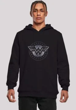F4NT4STIC Star Shield - Hoodie - Black