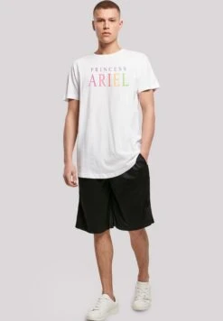 F4NT4STIC Disney Arielle Die Meerjungfrau Arielle Die Meerjungfrau - T-Shirt Print - White -F4Nt4Stic d9e6b3e61f884daea46ffde9ce8ef0b6