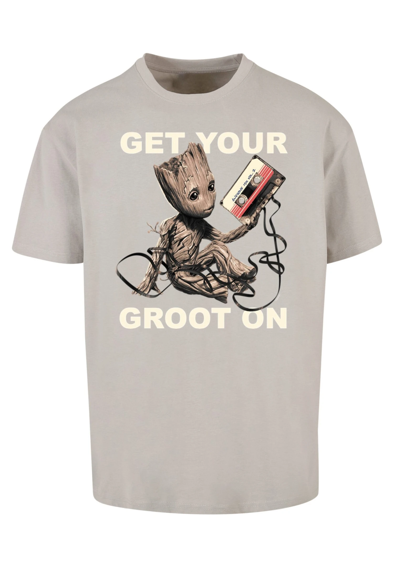 F4NT4STIC Get Your Groot - T-Shirt Print - Lightasphalt 8 F4NT4STIC Get Your Groot - T-Shirt Print - Lightasphalt - Afbeelding 6