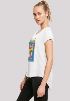 F4NT4STIC Long Cut'Disney Winnie Puuh Poster' - T-Shirt Print - White 12 F4NT4STIC Long Cut'Disney Winnie Puuh Poster' - T-Shirt Print - White -F4Nt4Stic dac7e58eb44a45a0a330e99fa82df723