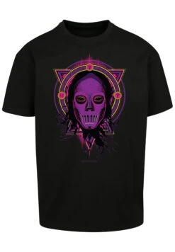 F4NT4STIC Harry Potter Neon Death Eater - T-Shirt Print - Black -F4Nt4Stic db1d7258909541b182f8c4e4863cf9a6
