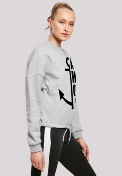 F4NT4STIC Ahoi Anker Crop Knut & Jan Hamburg - Sweater - Heather Grey 12 F4NT4STIC Ahoi Anker Crop Knut & Jan Hamburg - Sweater - Heather Grey -F4Nt4Stic dbc4d29f3fa44e1fb11db004472135a9