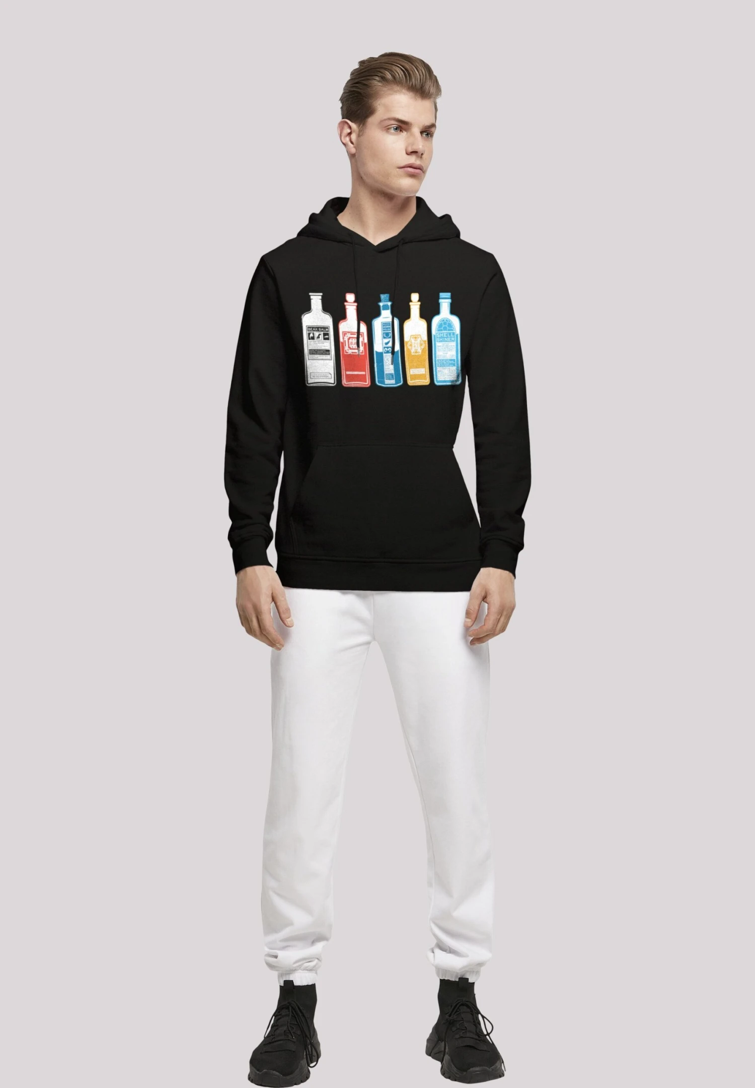 F4NT4STIC Beasts Potion Collection - Hoodie - Black 4 F4NT4STIC Beasts Potion Collection - Hoodie - Black - Afbeelding 2