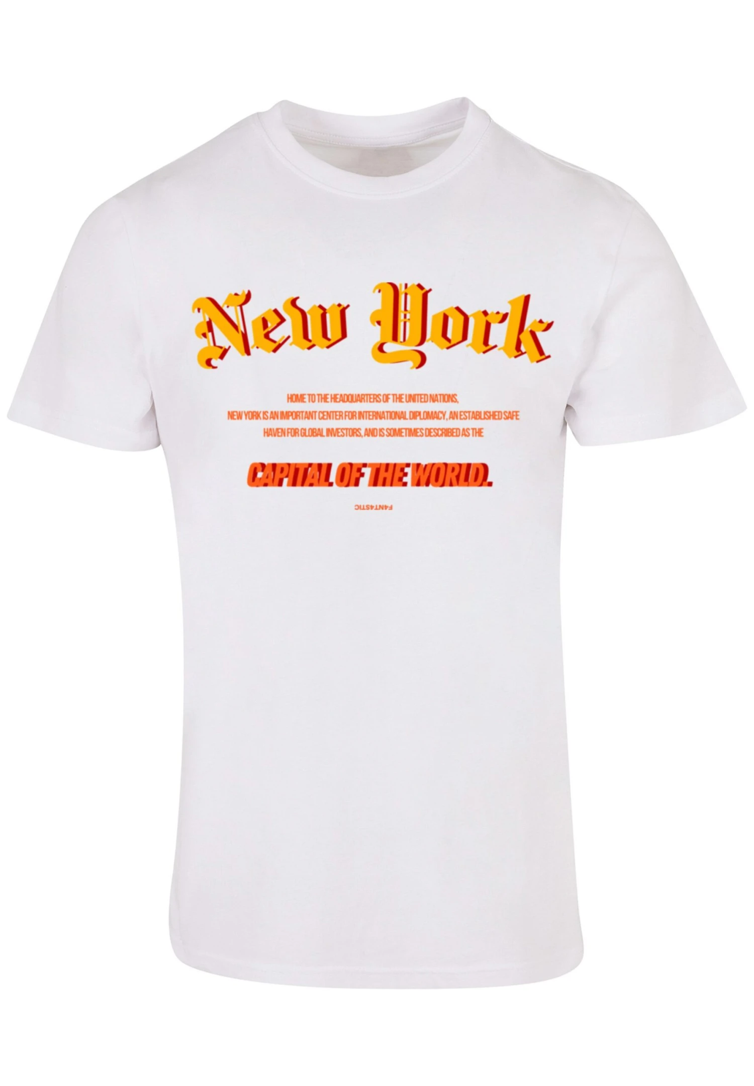 F4NT4STIC New York Tee- T-Shirt Print - Weiß 8 F4NT4STIC New York Tee- T-Shirt Print - Weiß - Afbeelding 6