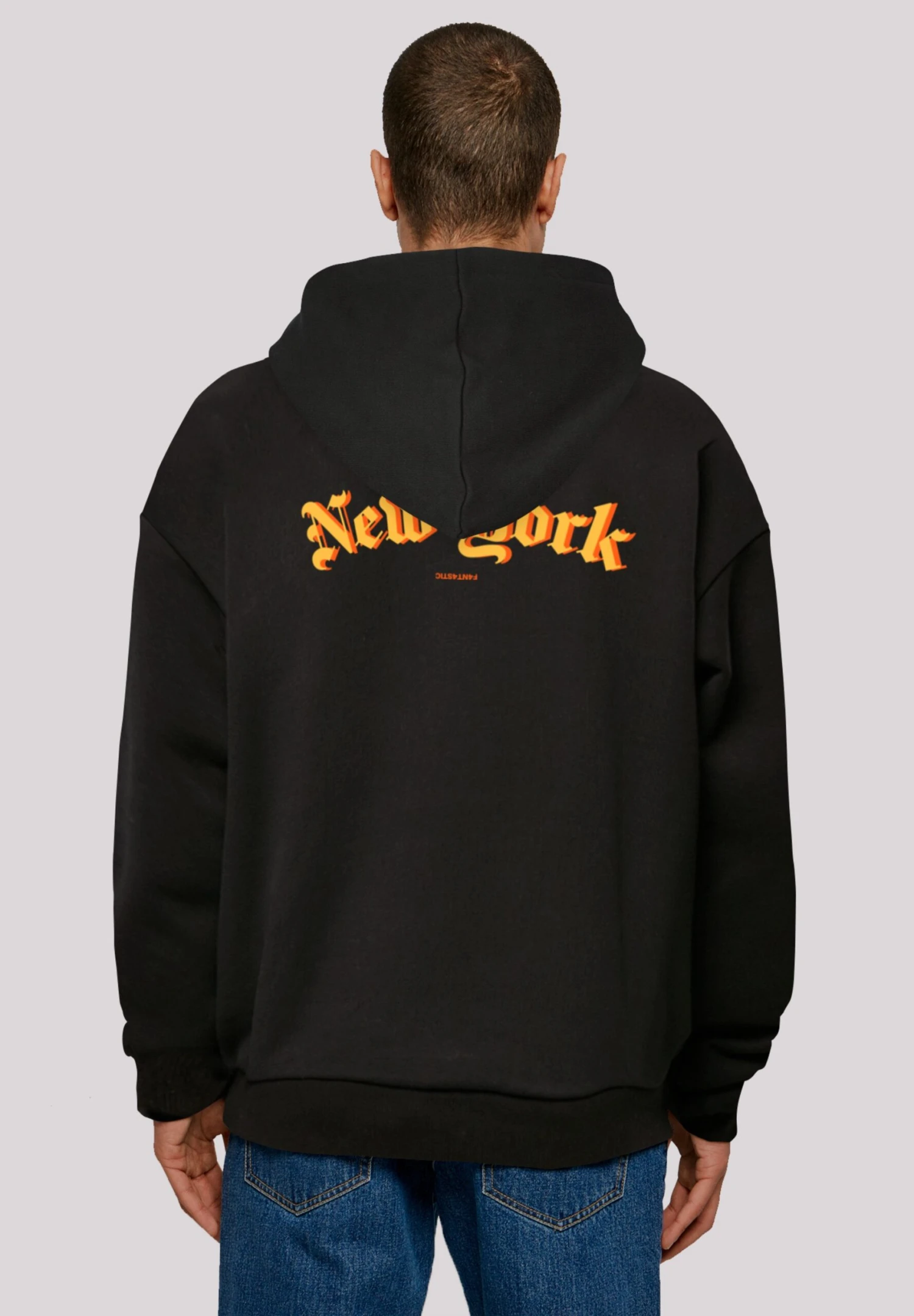 F4NT4STIC New York Oversize - Hoodie - Schwarz 3 F4NT4STIC New York Oversize - Hoodie - Schwarz