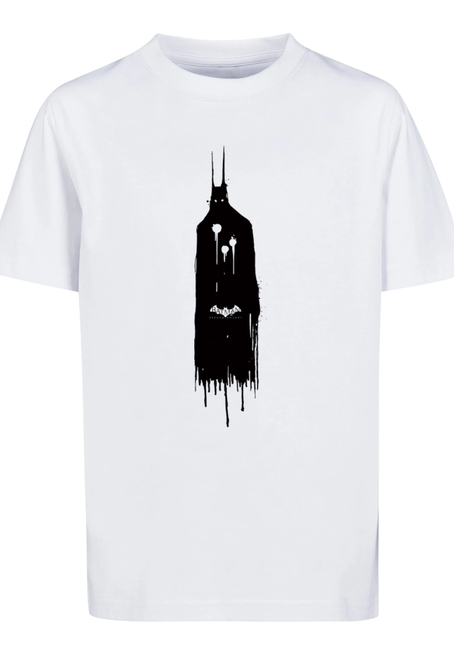 F4NT4STIC Dc Comics Batman Arkham Knight Ghost - T-Shirt Print - White 8 F4NT4STIC Dc Comics Batman Arkham Knight Ghost - T-Shirt Print - White - Afbeelding 6