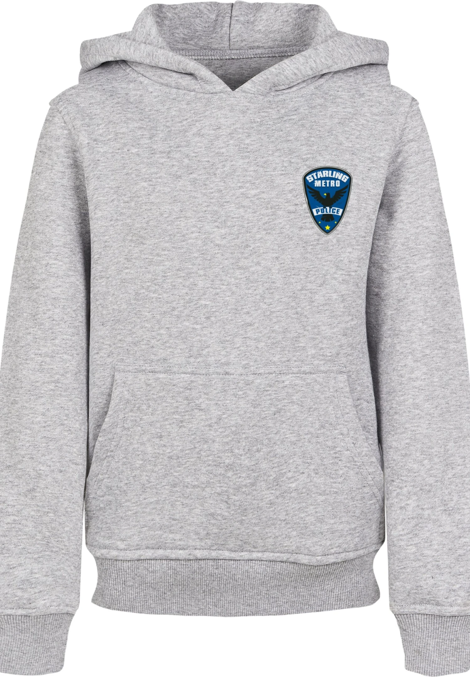 F4NT4STIC Dc Comics Arrow StarlingBadge - Sweater - Heather Grey 8 F4NT4STIC Dc Comics Arrow StarlingBadge - Sweater - Heather Grey - Afbeelding 6