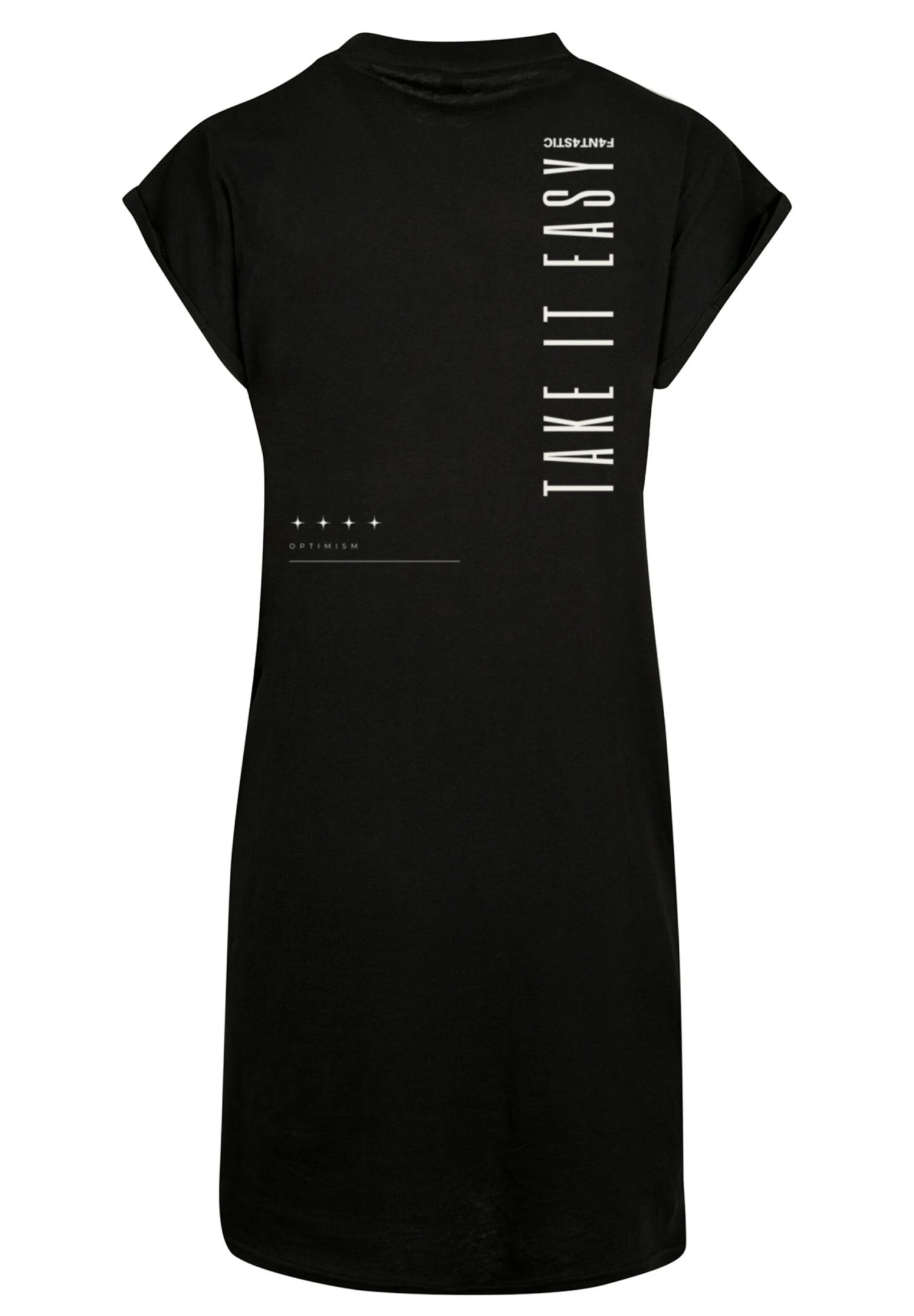 F4NT4STIC Take It Easy - Jerseyjurk - Schwarz 9 F4NT4STIC Take It Easy - Jerseyjurk - Schwarz - Afbeelding 7