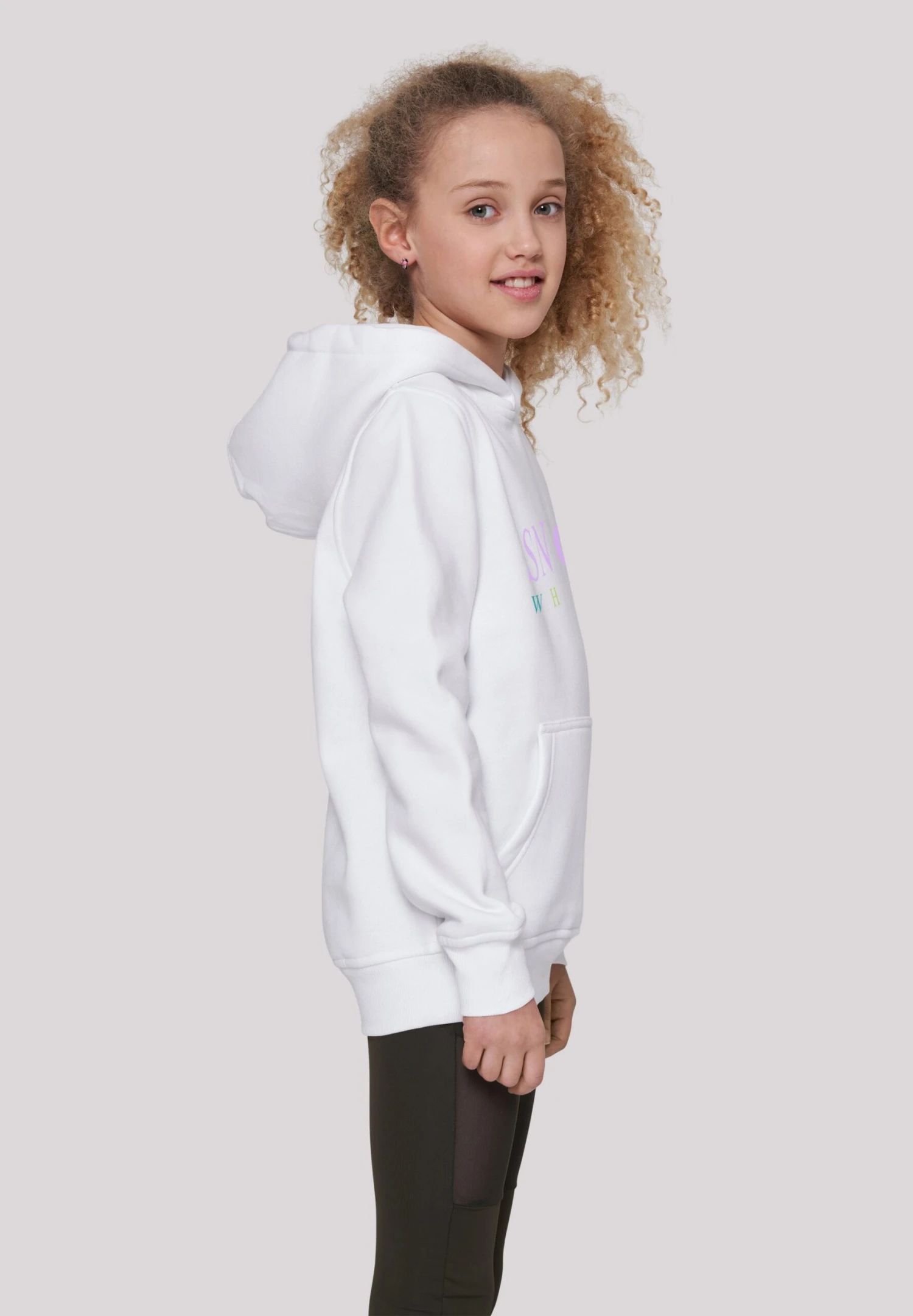 F4NT4STIC Disney Boys Snow WhiteGraphic - Hoodie - White 6 F4NT4STIC Disney Boys Snow WhiteGraphic - Hoodie - White - Afbeelding 4
