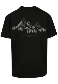 F4NT4STIC Mountain Berge Urlaub Winter Schnee Ski - T-Shirt Print - Schwarz -F4Nt4Stic dd310ce95ec64e19873ba11e05184f34
