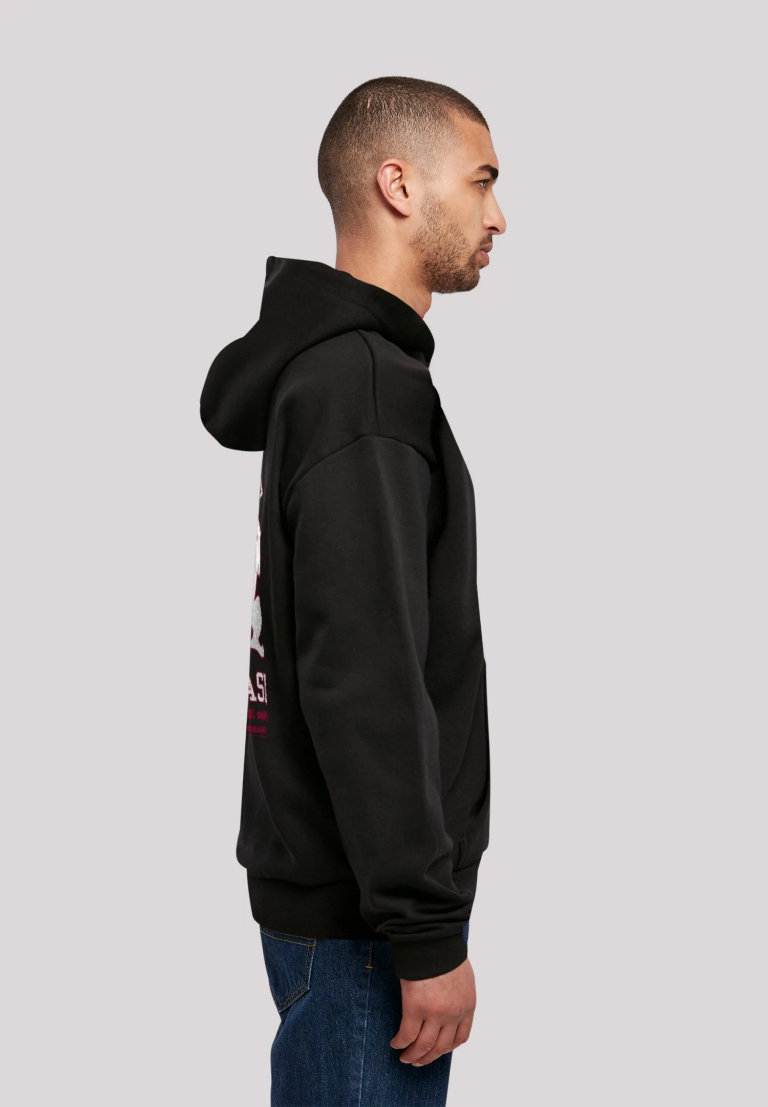 F4NT4STIC Scooby Doo Beachside Gymnasium Gym Workout - Hoodie - Black 6 F4NT4STIC Scooby Doo Beachside Gymnasium Gym Workout - Hoodie - Black - Afbeelding 4