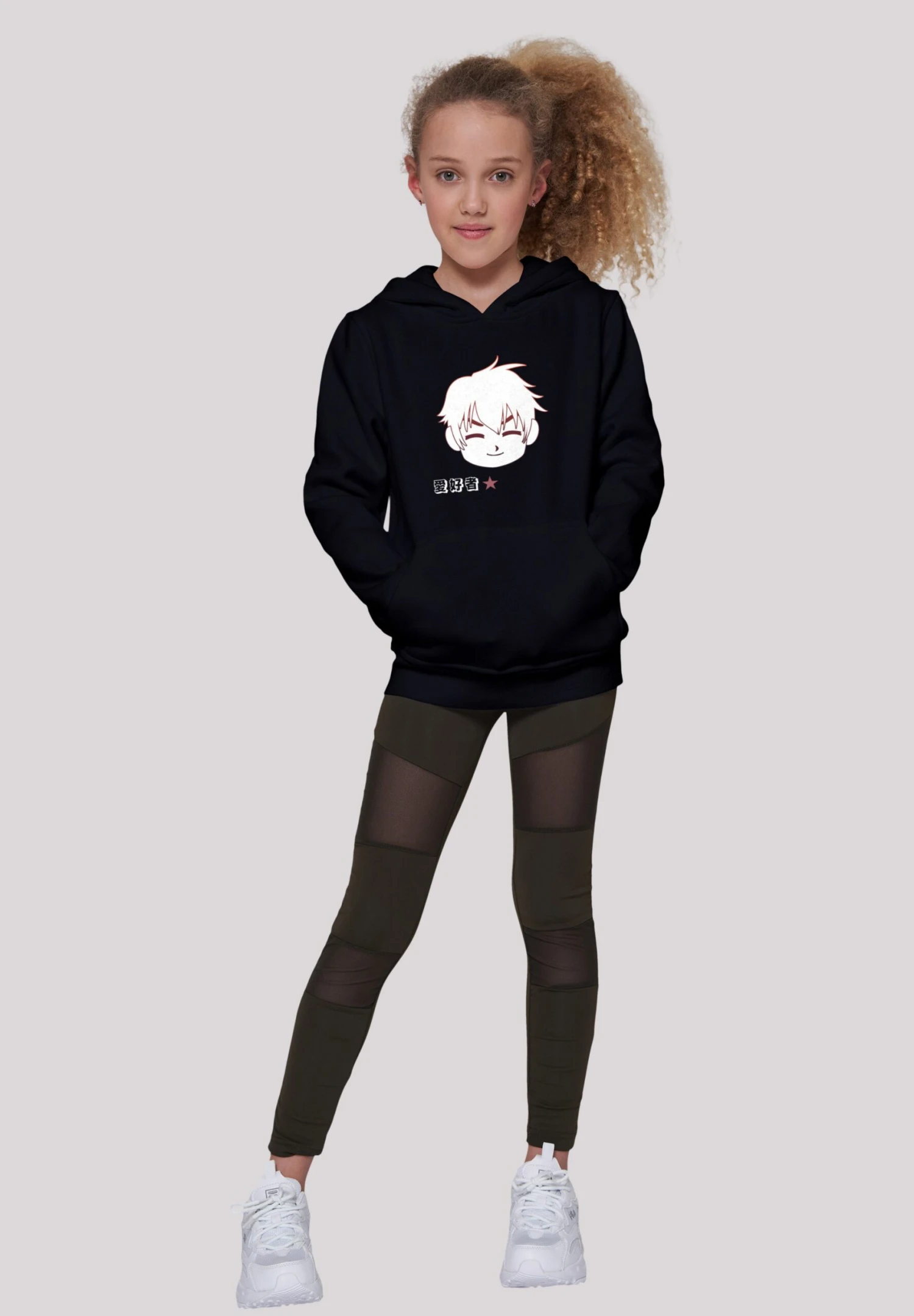 F4NT4STIC Manga Japan - Hoodie - Schwarz 3 F4NT4STIC Manga Japan - Hoodie - Schwarz