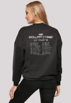 F4NT4STIC The Rolling Stones Us Tour '78 - Sweater - Schwarz 11 F4NT4STIC The Rolling Stones Us Tour '78 - Sweater - Schwarz -F4Nt4Stic de1a4d771d5d4144b0a4f579e9593434
