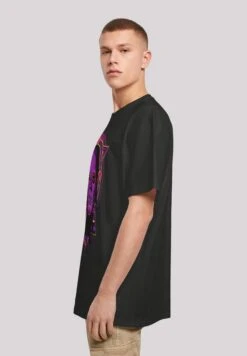 F4NT4STIC Harry Potter Neon Death Eater - T-Shirt Print - Black -F4Nt4Stic de8e7c3ffe494befadc53701f5716cbd