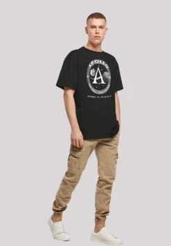 F4NT4STIC Logo Phiber Metaverse Fashion W Coordinates - T-Shirt Print - Schwarz -F4Nt4Stic de9c41670a2141eca34b9470ed5557ca