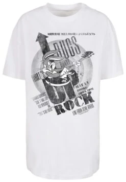 F4NT4STIC Looney Tunes Trickfilm Serie Cartoon Bugs Bunny What'S Up Rock - T-Shirt Print - White 14 F4NT4STIC Looney Tunes Trickfilm Serie Cartoon Bugs Bunny What'S Up Rock - T-Shirt Print - White -F4Nt4Stic dec147ce581d4f138c2f41c5d1977c73