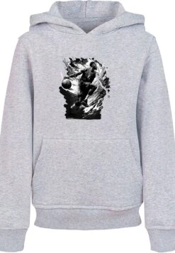 F4NT4STIC Basketball Splash Sport Unisex - Hoodie - Heather Grey -F4Nt4Stic decba57989824110a6dafe7c9c0e74c7