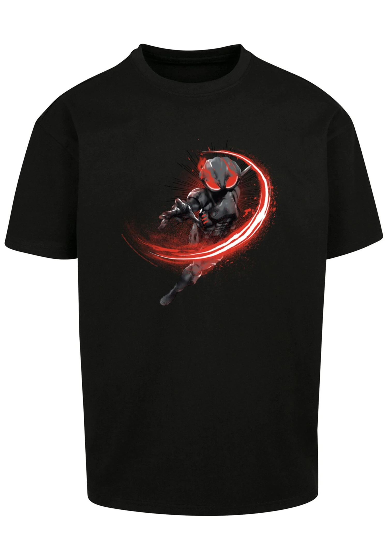 F4NT4STIC Dc Comics Aquaman Black Manta Flash - T-Shirt Print - Black 8 F4NT4STIC Dc Comics Aquaman Black Manta Flash - T-Shirt Print - Black - Afbeelding 6
