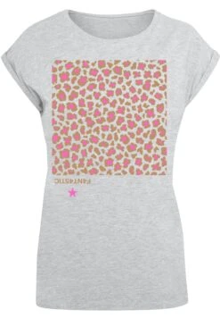 F4NT4STIC Leo Pink - T-Shirt Print - Heather Grey 14 F4NT4STIC Leo Pink - T-Shirt Print - Heather Grey -F4Nt4Stic df9f4033fedb4744ac8375d098fac196