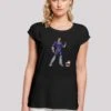 F4NT4STIC Big Bang Theory Raj Superhero - T-Shirt Print - Black