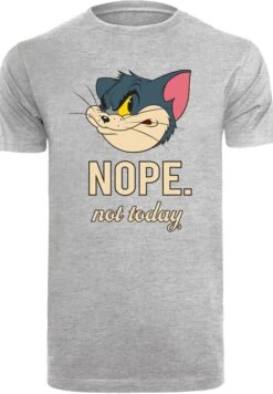 F4NT4STIC Tom Und Jerry Nope Not Today - T-Shirt Print - Heather Grey 14 F4NT4STIC Tom Und Jerry Nope Not Today - T-Shirt Print - Heather Grey -F4Nt4Stic dfc172f40b83466cb4c1bc93ea16ecc8