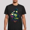 F4NT4STIC Dc Comics Superhelden Batman Tv Serie Character Pop Art - T-Shirt Print - Black -F4Nt4Stic dff22c6e522b4d739ea297e24c34cc38