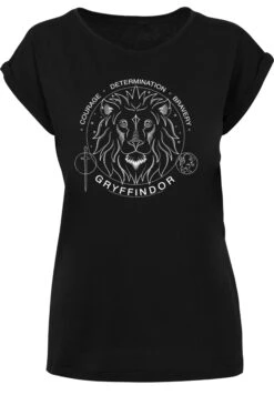 F4NT4STIC Harry Potter Gryffindor Seal - T-Shirt Print - Black 14 F4NT4STIC Harry Potter Gryffindor Seal - T-Shirt Print - Black -F4Nt4Stic e046c6ccd0da4ae6ac629a0825ae599f