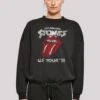 F4NT4STIC The Rolling Stones Us Tour '78 - Sweater - Schwarz