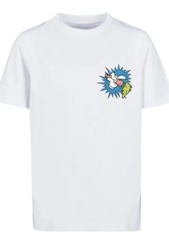 F4NT4STIC Looney Tunes Bugs Bunny Carrot - T-Shirt Print - White -F4Nt4Stic e0e4722388fd4dda97945e404152eccf