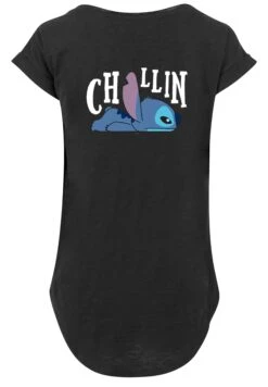 F4NT4STIC Long Cut Disney Lilo And Stitch Backside Breast- T-Shirt Print - Black 15 F4NT4STIC Long Cut Disney Lilo And Stitch Backside Breast- T-Shirt Print - Black -F4Nt4Stic e0f08072173b463a9a6946cb2afcac0b