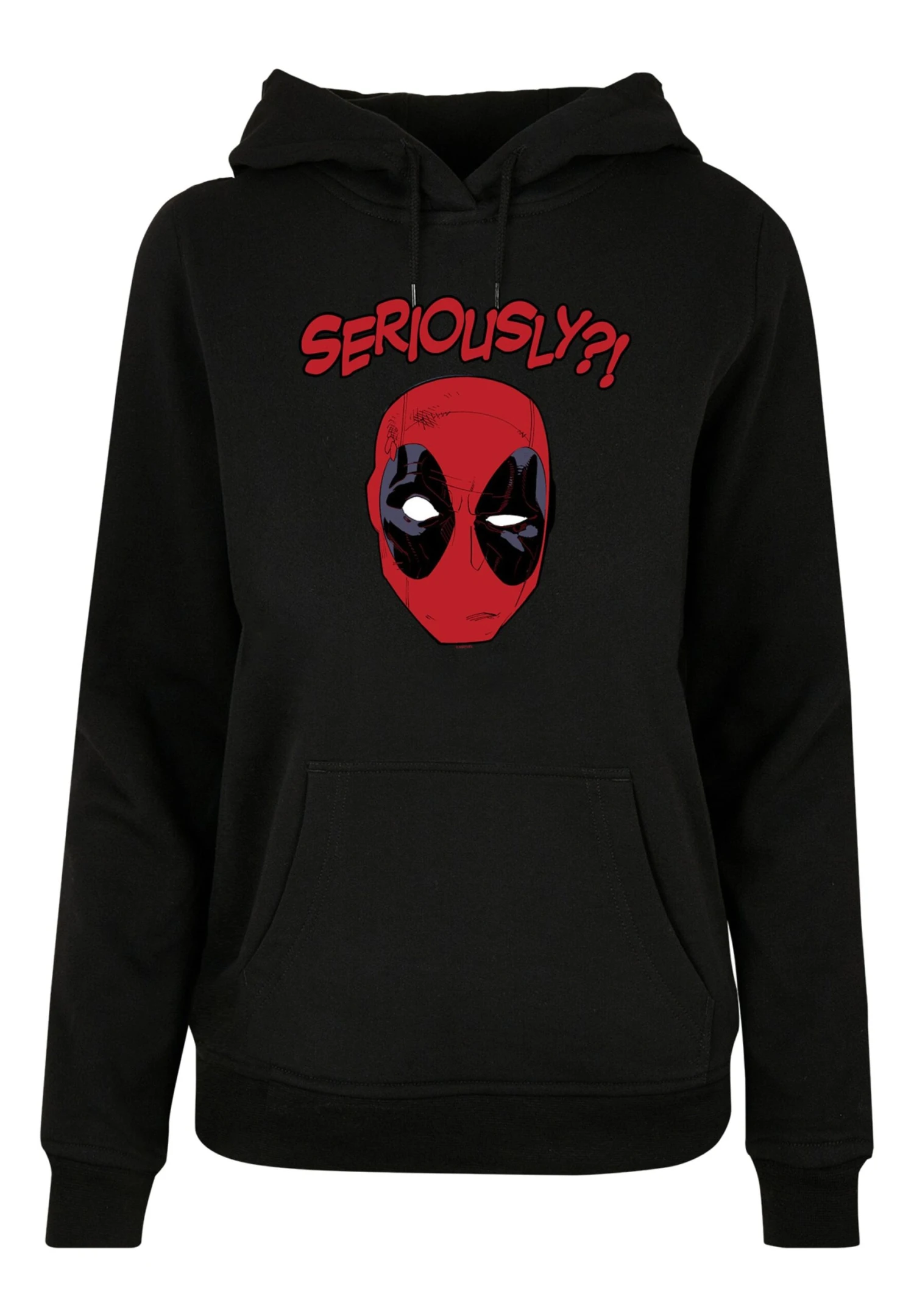 F4NT4STIC Marvel Deadpool Seriously- Hoodie - Black 8 F4NT4STIC Marvel Deadpool Seriously- Hoodie - Black - Afbeelding 6