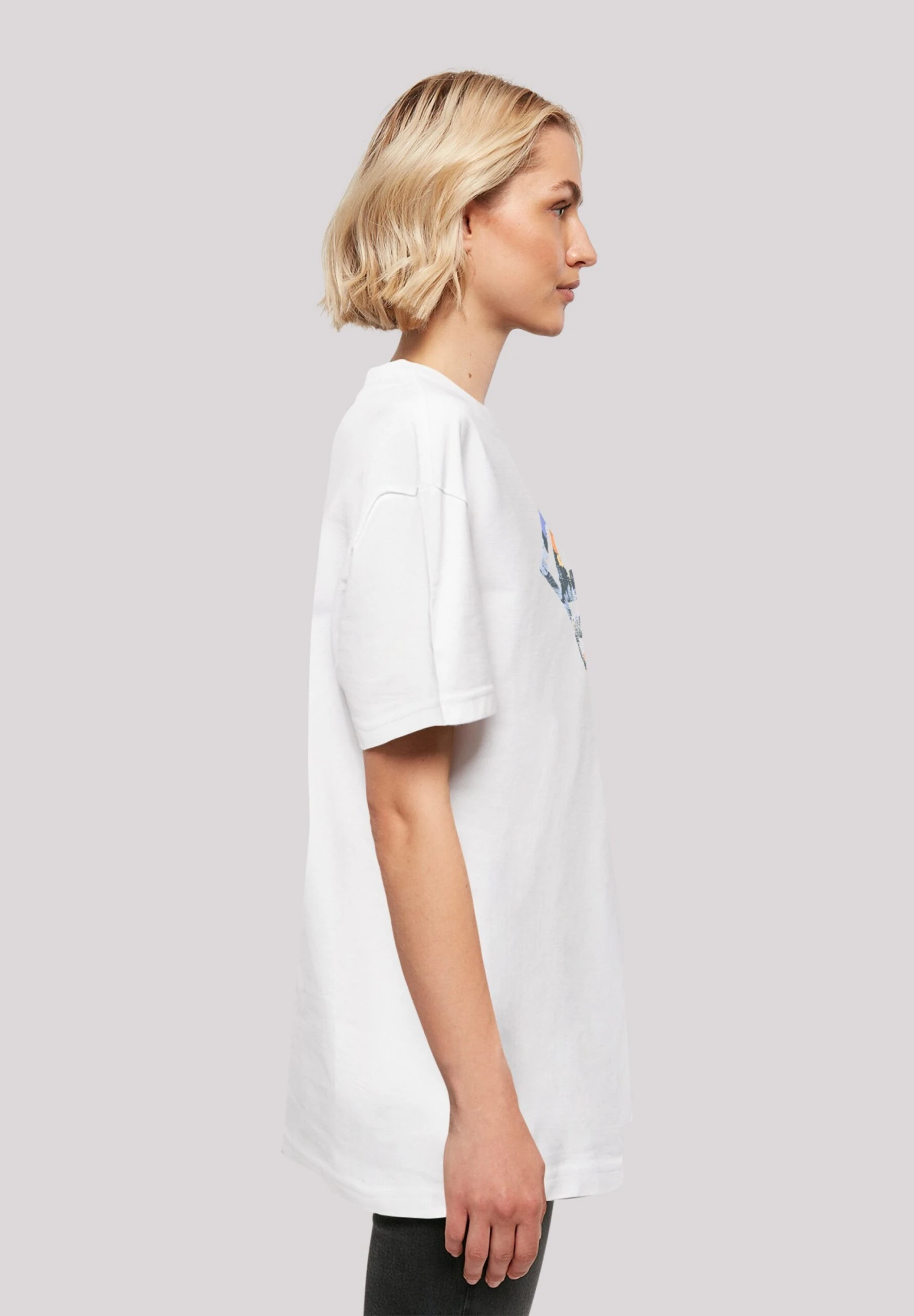 F4NT4STIC Superman - T-Shirt Print - White 6 F4NT4STIC Superman - T-Shirt Print - White - Afbeelding 4