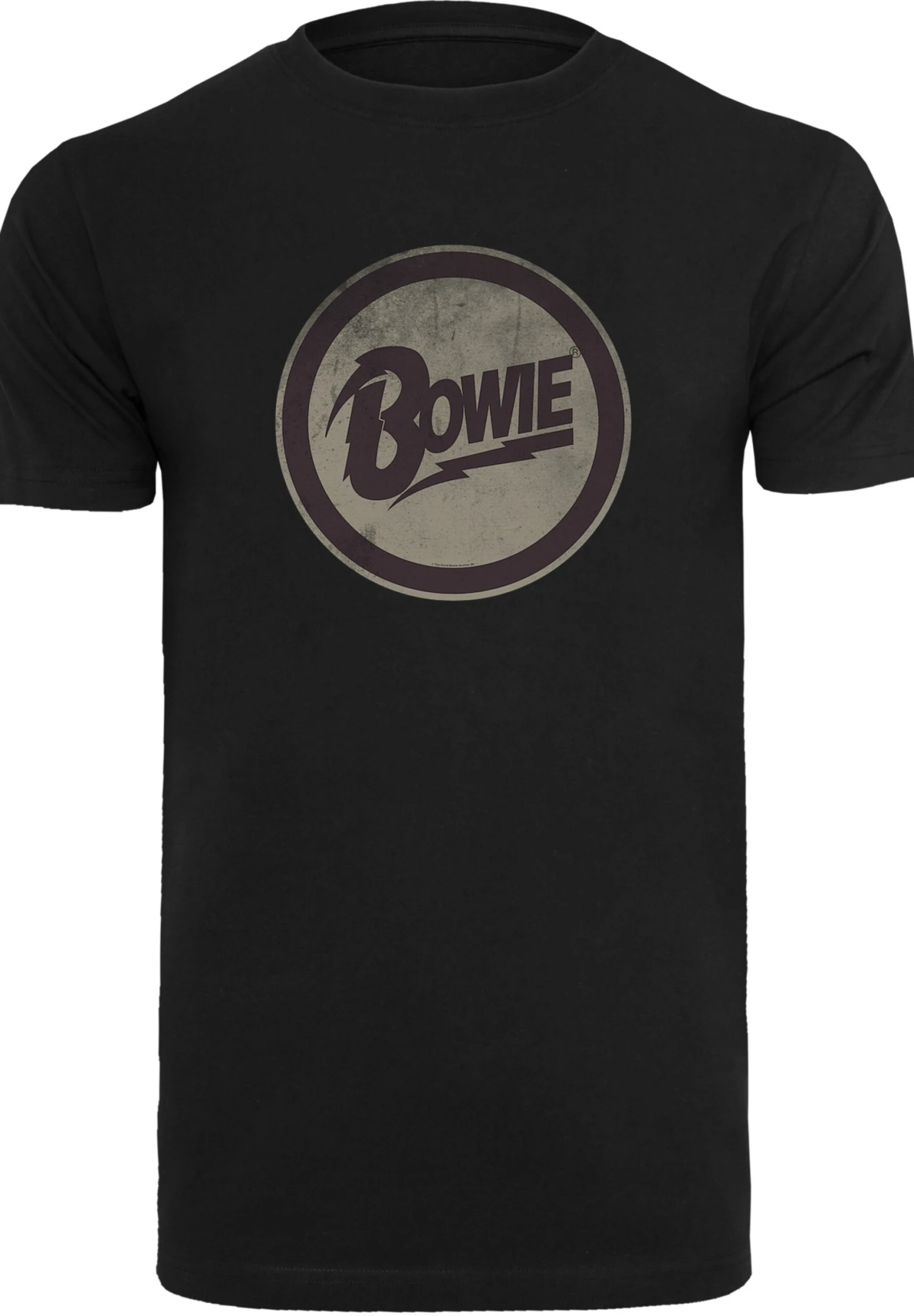 F4NT4STIC David Bowie- T-Shirt Print - Black 8 F4NT4STIC David Bowie- T-Shirt Print - Black - Afbeelding 6