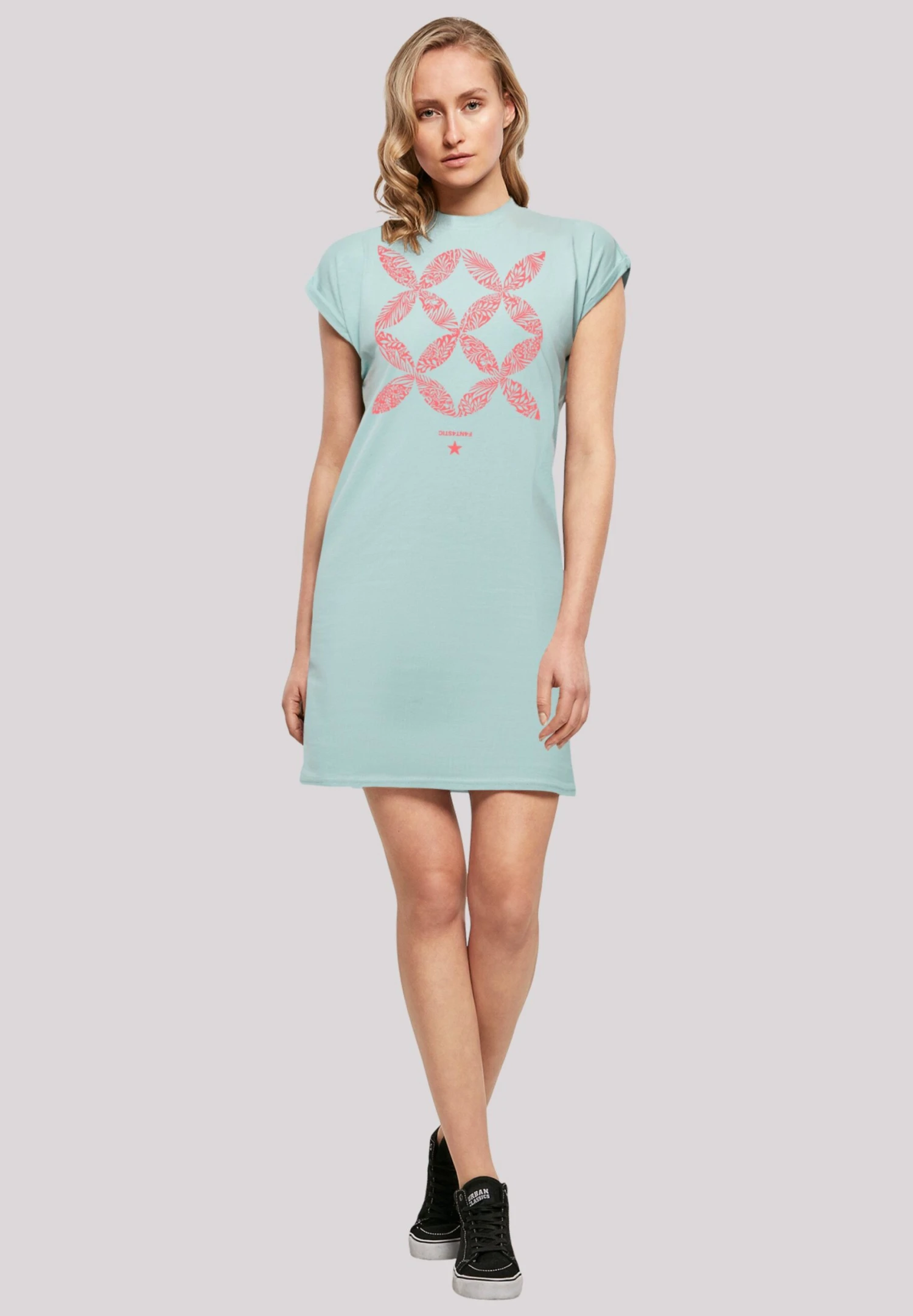 F4NT4STIC Coral- Jerseyjurk - Bluemint 4 F4NT4STIC Coral- Jerseyjurk - Bluemint - Afbeelding 2