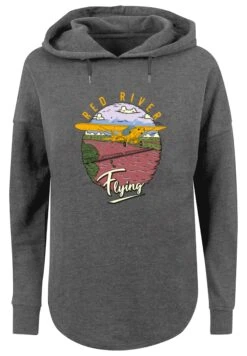 F4NT4STIC Red River Flying - Hoodie - Charcoal 14 F4NT4STIC Red River Flying - Hoodie - Charcoal -F4Nt4Stic e32674f0308c4085bb4d386ece9e8e0b