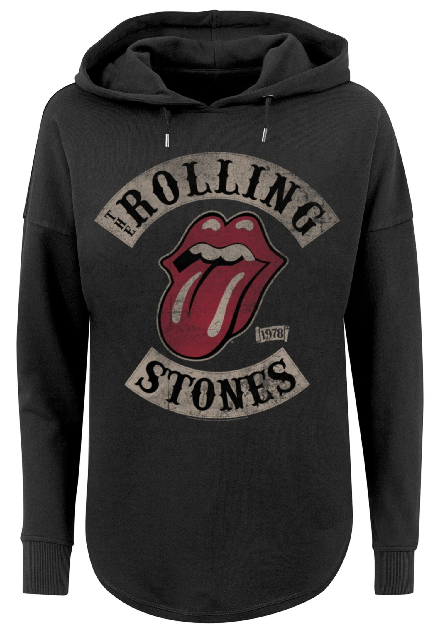 F4NT4STIC The Rolling Stones Rockband Tour '78 - Hoodie - Black 8 F4NT4STIC The Rolling Stones Rockband Tour '78 - Hoodie - Black - Afbeelding 6