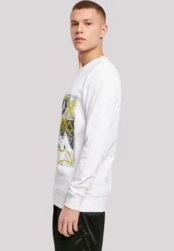 F4NT4STIC Dc Comics Batman Vs Superman Wanted Poster - Sweater - White -F4Nt4Stic e3fb14d5824a4df58fc351057a497a4c