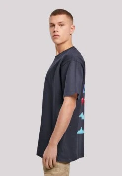 F4NT4STIC Happy New Year Silvester 2023 - T-Shirt Print - Navy -F4Nt4Stic e4280a9996934003a9b92094f4dad69f