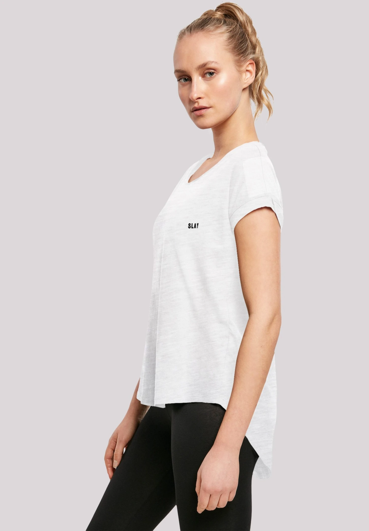 F4NT4STIC Slay - T-Shirt Basic - White 7 F4NT4STIC Slay - T-Shirt Basic - White - Afbeelding 5