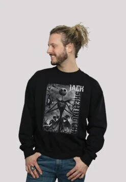 F4NT4STIC Disney Nightmare Before Christmas Skellington - Sweater - Black