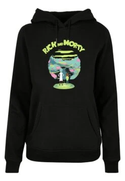 F4NT4STIC Rick Und Morty - Hoodie - Black -F4Nt4Stic e6fcf68152434d588b86e1cbed7f5620