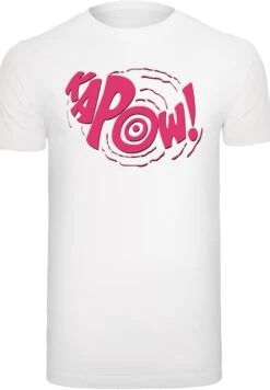 F4NT4STIC Dc Comics Superhelden Batman Tv Serie Kapow - T-Shirt Print - White 10 F4NT4STIC Dc Comics Superhelden Batman Tv Serie Kapow - T-Shirt Print - White -F4Nt4Stic e7b8ffc119c646bd8b9012dfd8983989